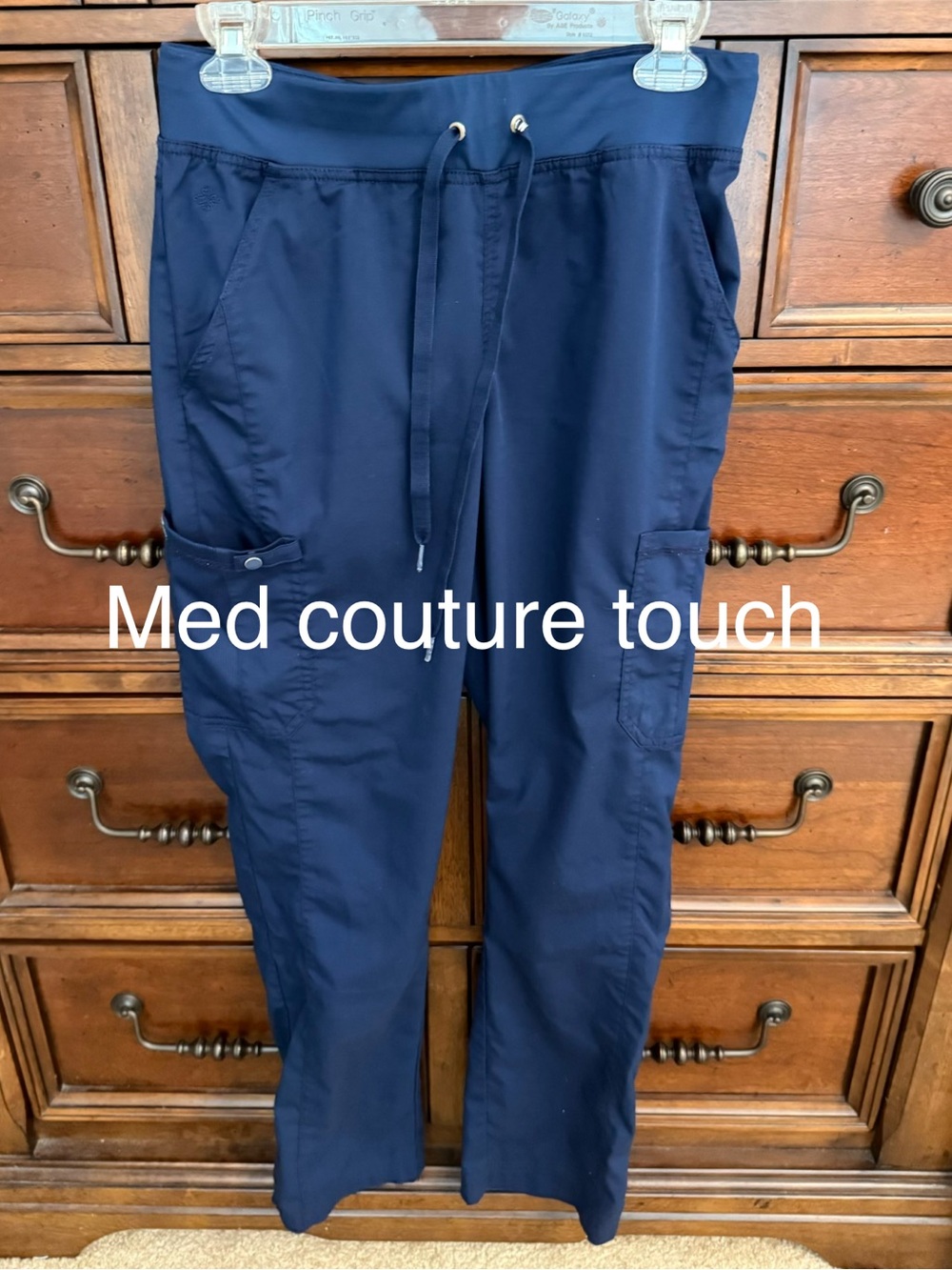 Med Couture Navy scrubs